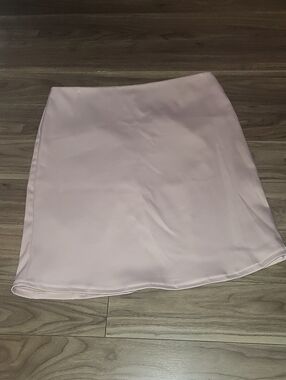 🔥 3/$24 Le Chateau Classic Light Pink Pencil Skirt